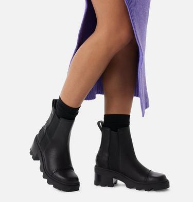 Women's Joan Now Chelsea Boot, Color: Black, Black, image 2