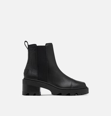 Women's Joan Now Chelsea Boot, Color: Black, Black, image 9