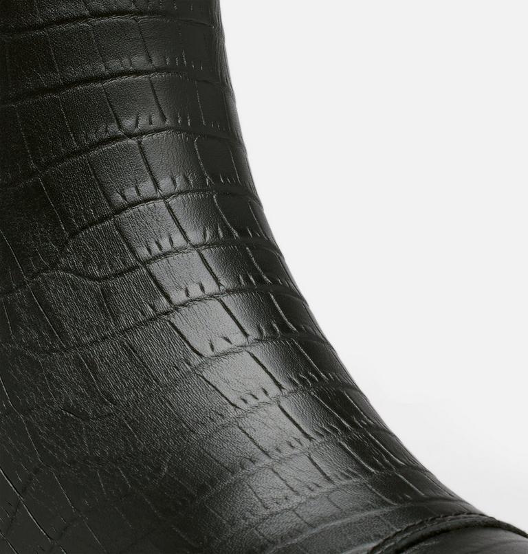JOAN NOW Women's Chelsea Boot, Color: Black, Tawny Buff Croc, image 9