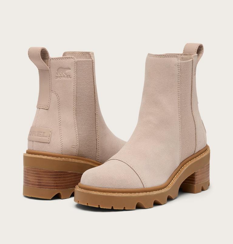 JOAN NOW Women's Chelsea Boot, Color: Crushed Clay, Gum 2, image 8