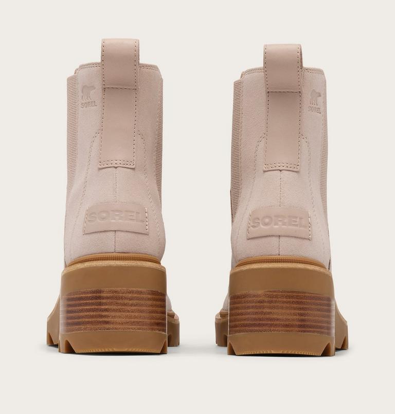 JOAN NOW Women's Chelsea Boot, Color: Crushed Clay, Gum 2, image 2