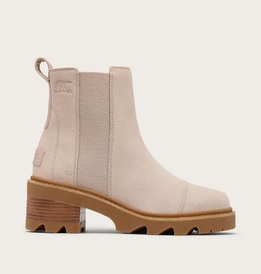 JOAN NOW Women's Chelsea Boot, Color: Crushed Clay, Gum 2, image 5