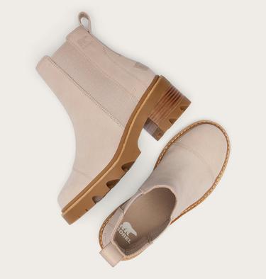 JOAN NOW Women's Chelsea Boot, Color: Crushed Clay, Gum 2, image 8