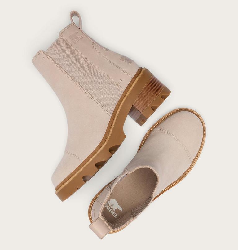 JOAN NOW Women's Chelsea Boot, Color: Crushed Clay, Gum 2, image 4