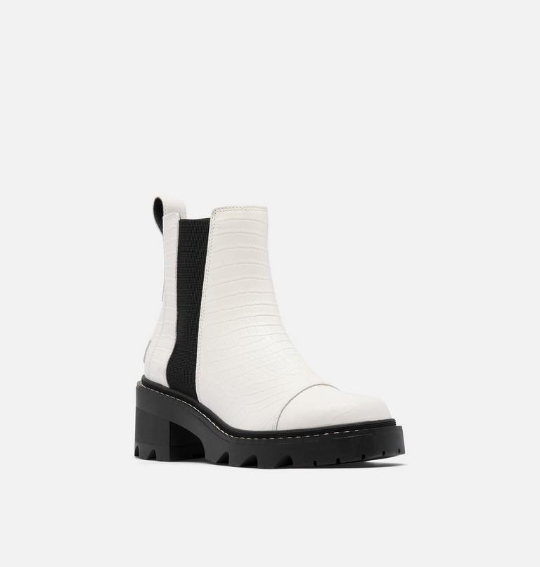 Women's Joan Now Chelsea Boot, Color: Sea Salt, Black, image 7