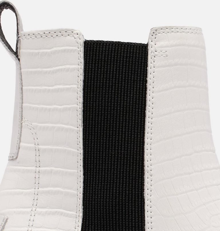 Women's Joan Now Chelsea Boot, Color: Sea Salt, Black, image 9