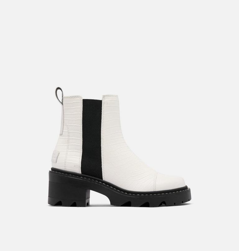 Women's Joan Now Chelsea Boot, Color: Sea Salt, Black, image 1