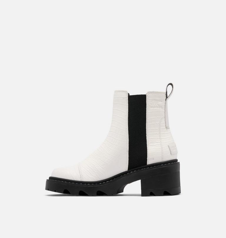 Women's Joan Now Chelsea Boot, Color: Sea Salt, Black, image 4
