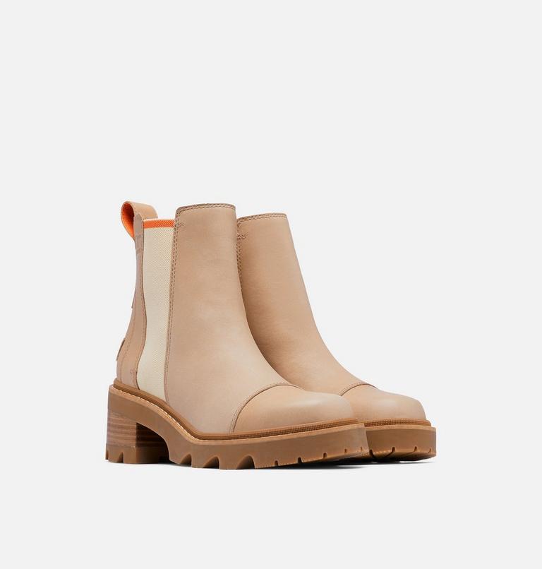 Women's Joan Now Chelsea Boot, Color: Honest Beige, Gum 2, image 2