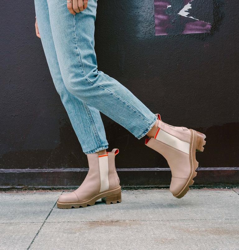 Women's Joan Now Chelsea Boot, Color: Honest Beige, Gum 2, image 10