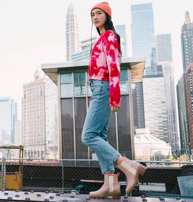 Women's Joan Now Chelsea Boot, Color: Honest Beige, Gum 2, image 11