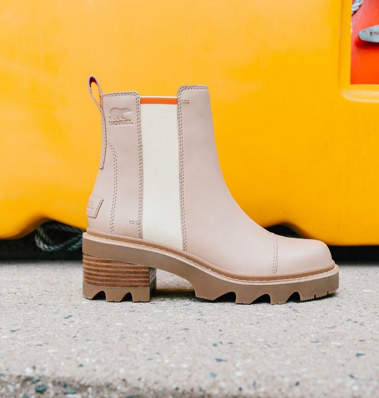 Women's Joan Now Chelsea Boot, Color: Honest Beige, Gum 2, image 12