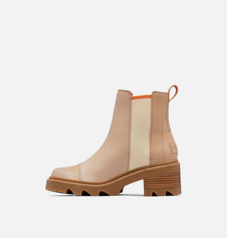 Women's Joan Now Chelsea Boot, Color: Honest Beige, Gum 2, image 4