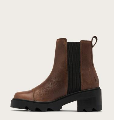Women's Joan Now Chelsea Boot, Color: Tobacco, Black, image 7