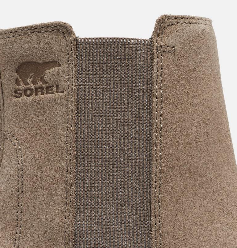 JOAN NOW Bottes Chelsea pour femme, Color: Omega Taupe, Gum 2, image 9