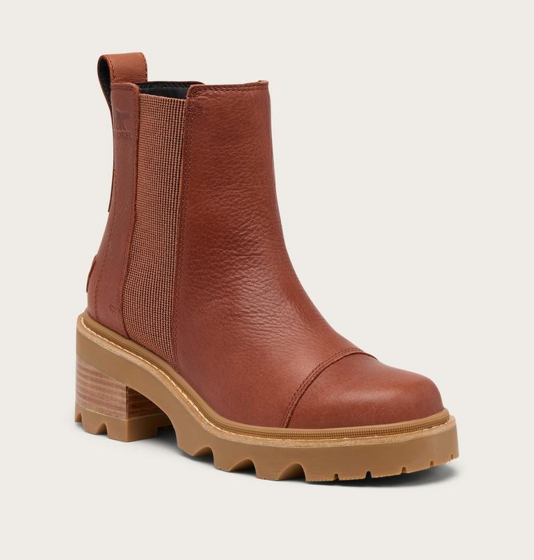 Women's Joan Now Chelsea Boot, Color: Rustic Brown, Gum 2, image 6