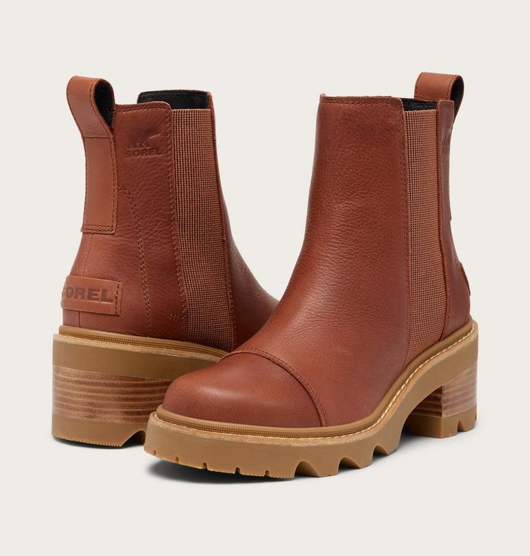 Women's Joan Now Chelsea Boot, Color: Rustic Brown, Gum 2, image 8