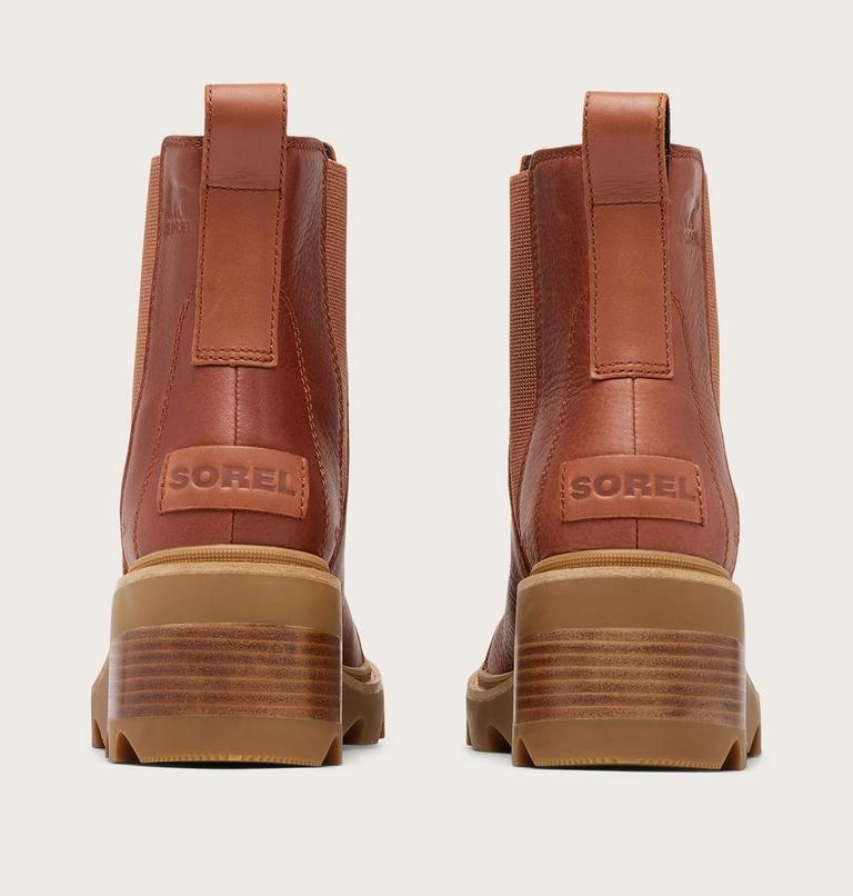 Women's Joan Now Chelsea Boot, Color: Rustic Brown, Gum 2, image 2