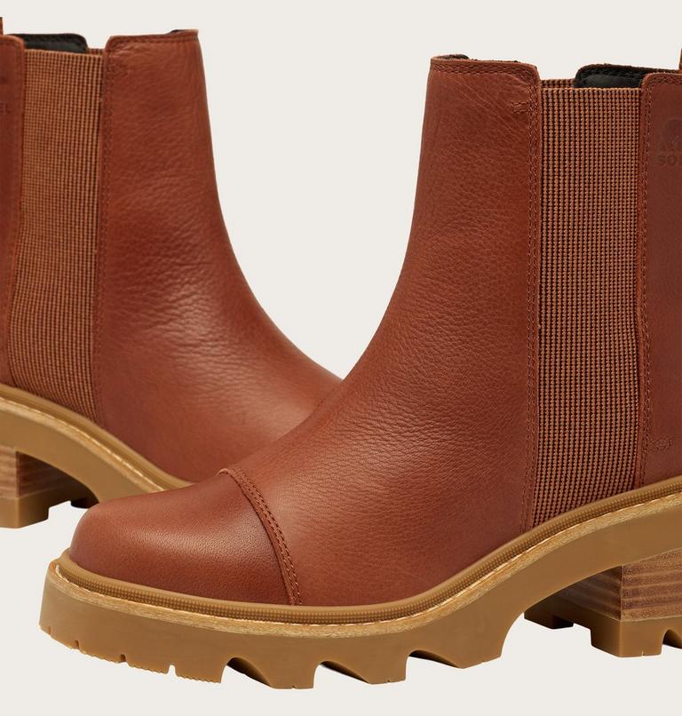 Women's Joan Now Chelsea Boot, Color: Rustic Brown, Gum 2, image 9