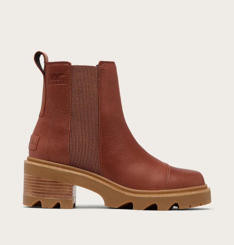 Women's Joan Now Chelsea Boot, Color: Rustic Brown, Gum 2, image 1