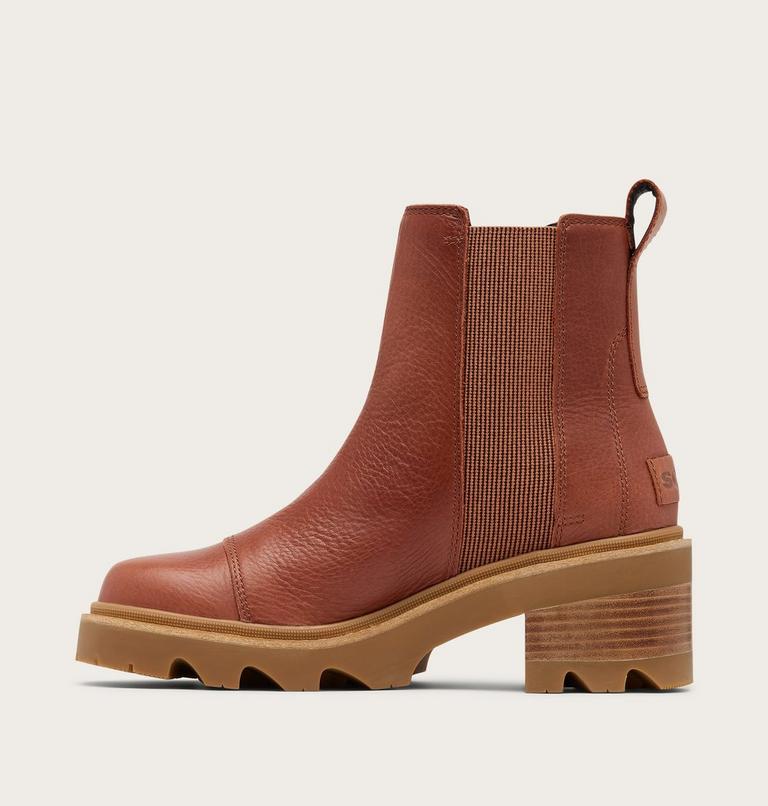 Women's Joan Now Chelsea Boot, Color: Rustic Brown, Gum 2, image 3
