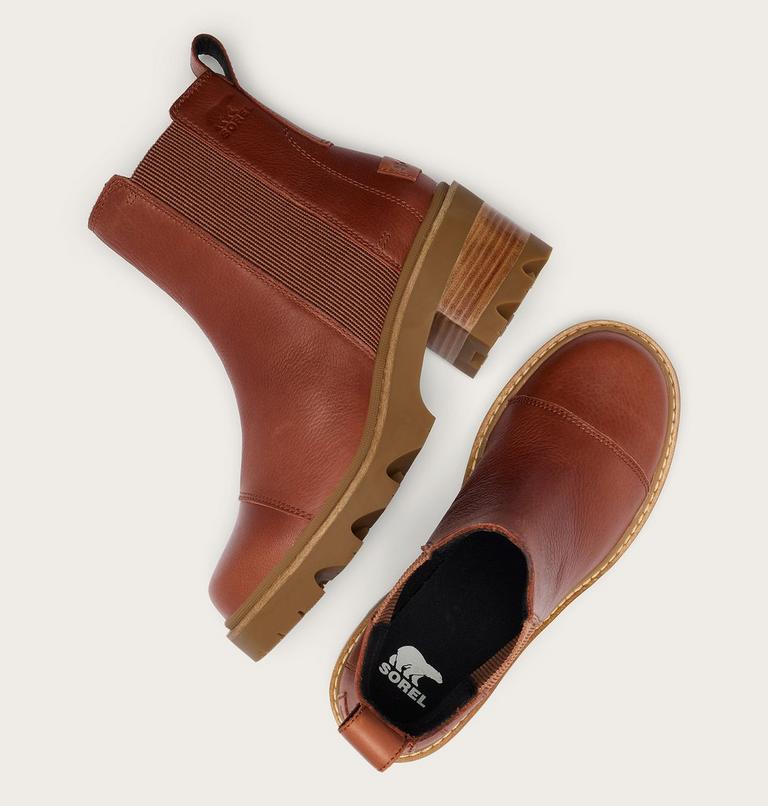 Women's Joan Now Chelsea Boot, Color: Rustic Brown, Gum 2, image 4