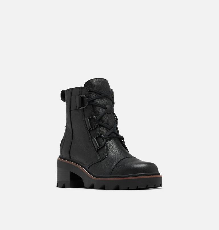 Women's Joan Now Lace Boot, Color: Black, Black, image 7