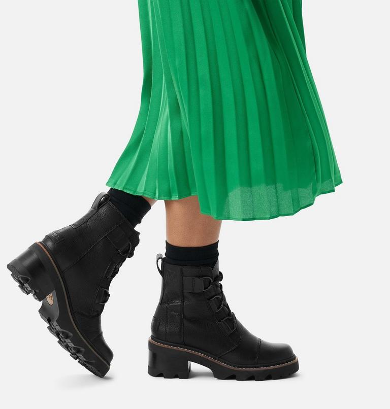 Women's Joan Now Lace Boot, Color: Black, Black, image 8