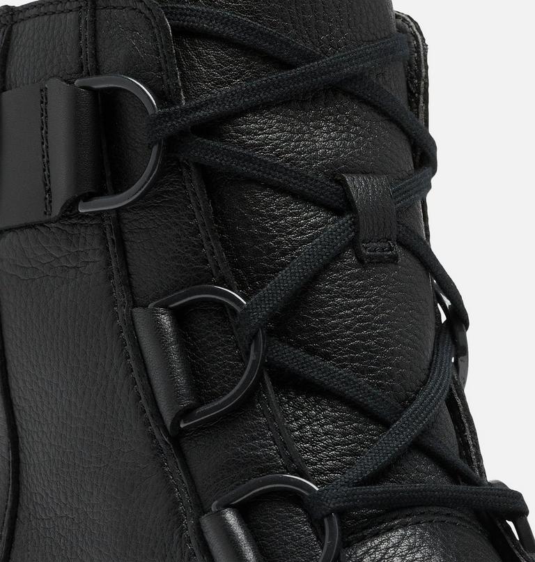 Women's Joan Now Lace Boot, Color: Black, Black, image 9