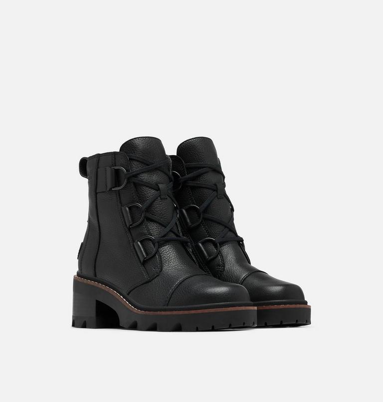Women's Joan Now Lace Boot, Color: Black, Black, image 2