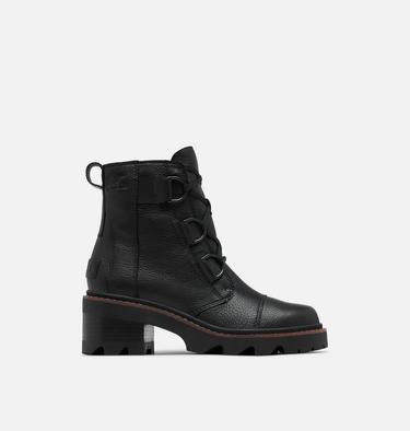 Women's Joan Now Lace Boot, Color: Black, Black, image 5