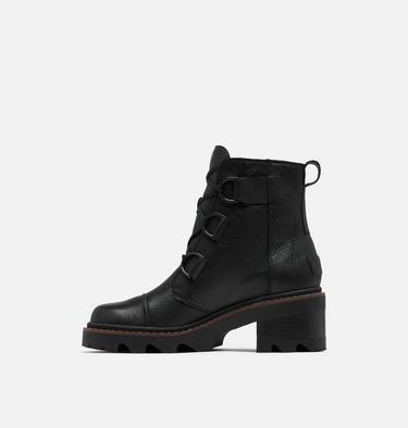Women's Joan Now Lace Boot, Color: Black, Black, image 8