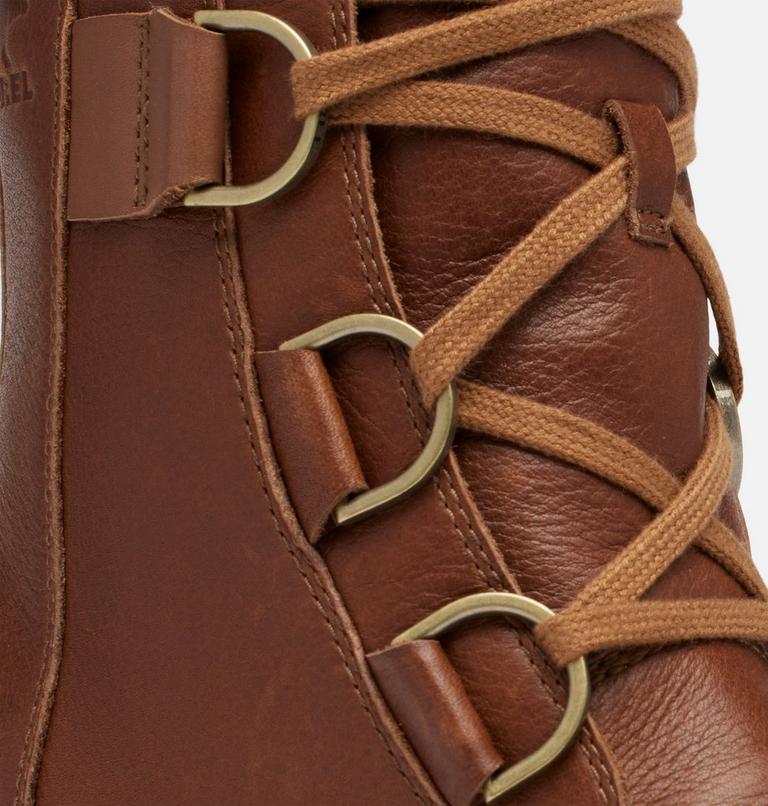 Women's Joan Now Lace Boot, Color: Velvet Tan, Black, image 9
