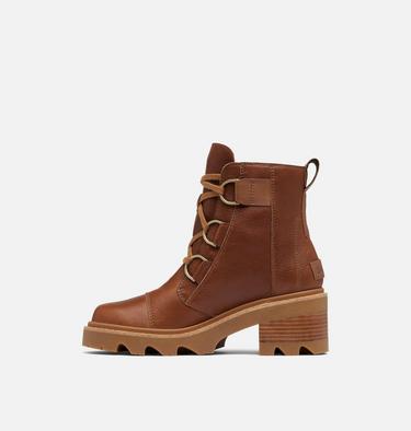 Women's Joan Now Lace Boot, Color: Velvet Tan, Black, image 4