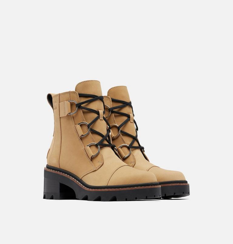 JOAN NOW� LACE | 263 | 6.5, Color: Caribou Buff, Black, image 2