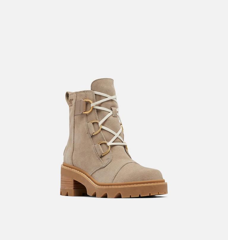 Women's Joan Now Lace Boot, Color: Omega Taupe, Gum 2, image 5