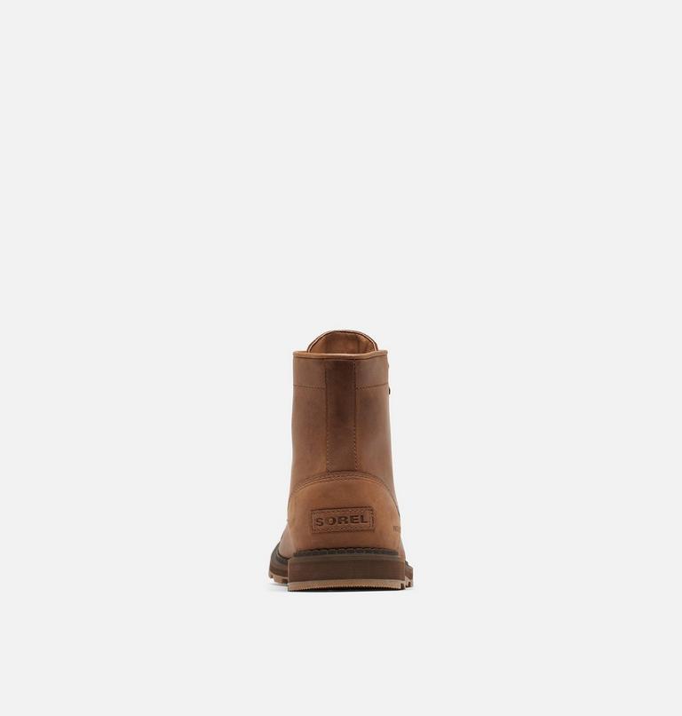 MADSON II Chore Men's Waterproof Boot, Color: Velvet Tan, Gum 10, image 3