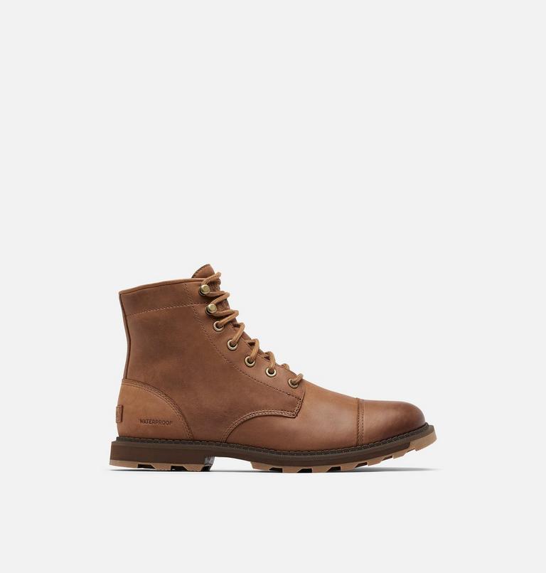 MADSON II Chore Men's Waterproof Boot, Color: Velvet Tan, Gum 10, image 1