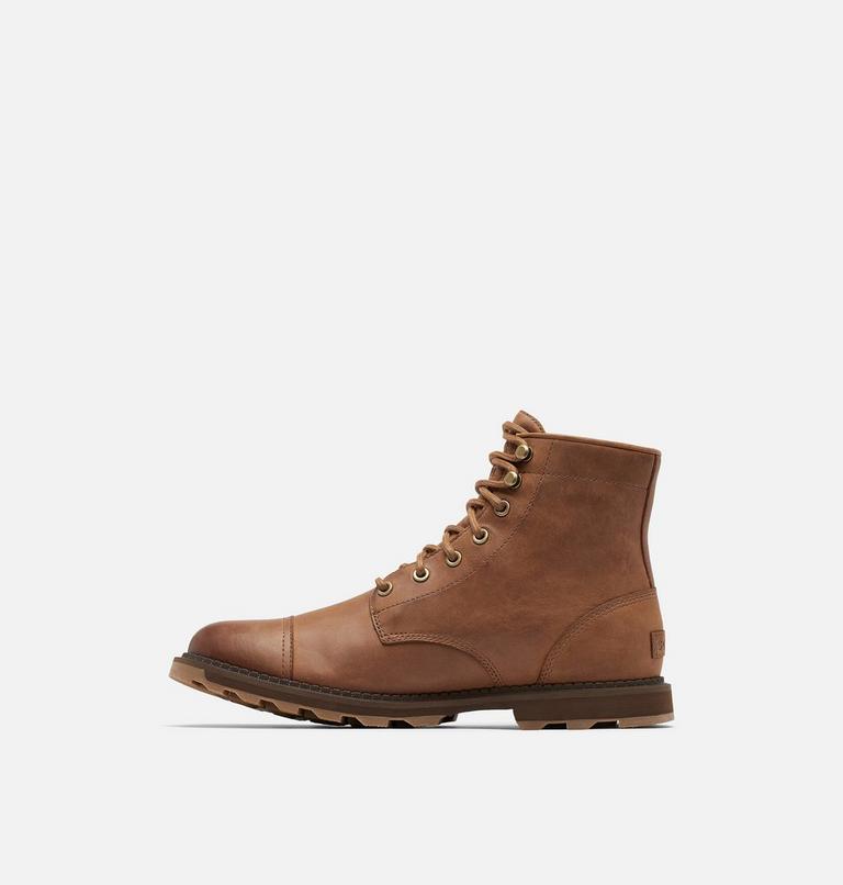 MADSON II Chore Men's Waterproof Boot, Color: Velvet Tan, Gum 10, image 4
