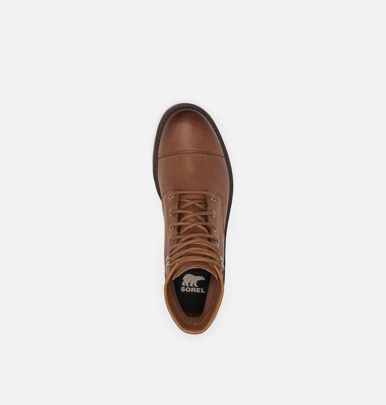 MADSON II Chore Men's Waterproof Boot, Color: Velvet Tan, Gum 10, image 5