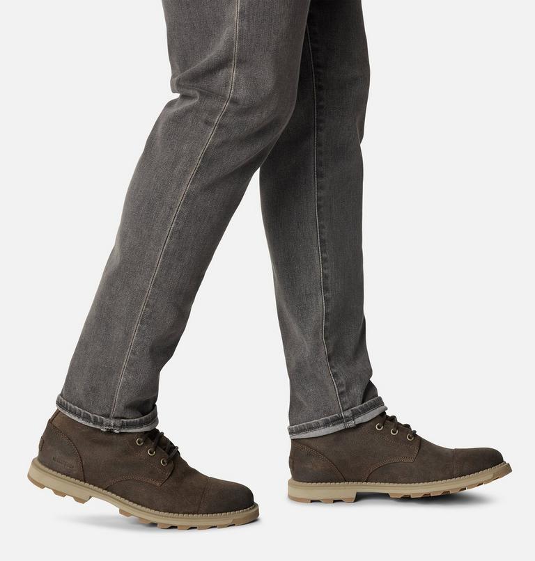 MADSON II Chore Men's Waterproof Boot, Color: Tobacco, Gum 10, image 8