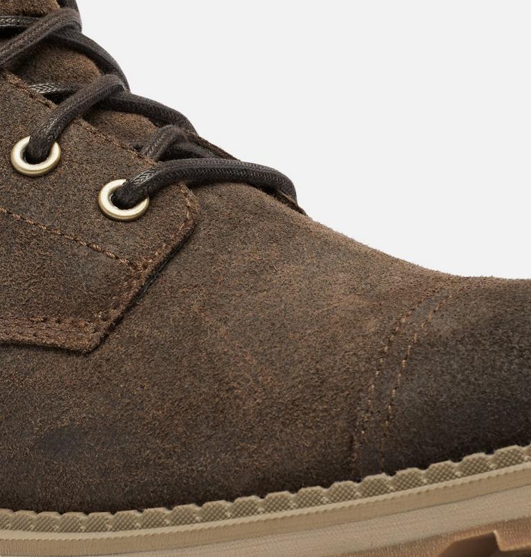 MADSON II Chore Men's Waterproof Boot, Color: Tobacco, Gum 10, image 9