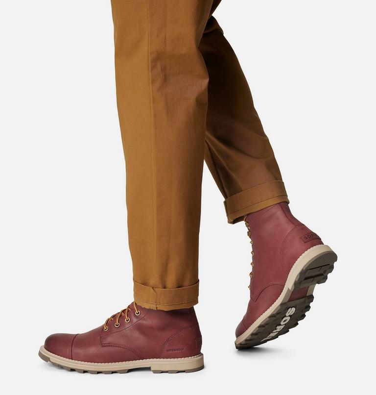 MADSON II Chore Men's Waterproof Boot, Color: Spice, Major, image 7