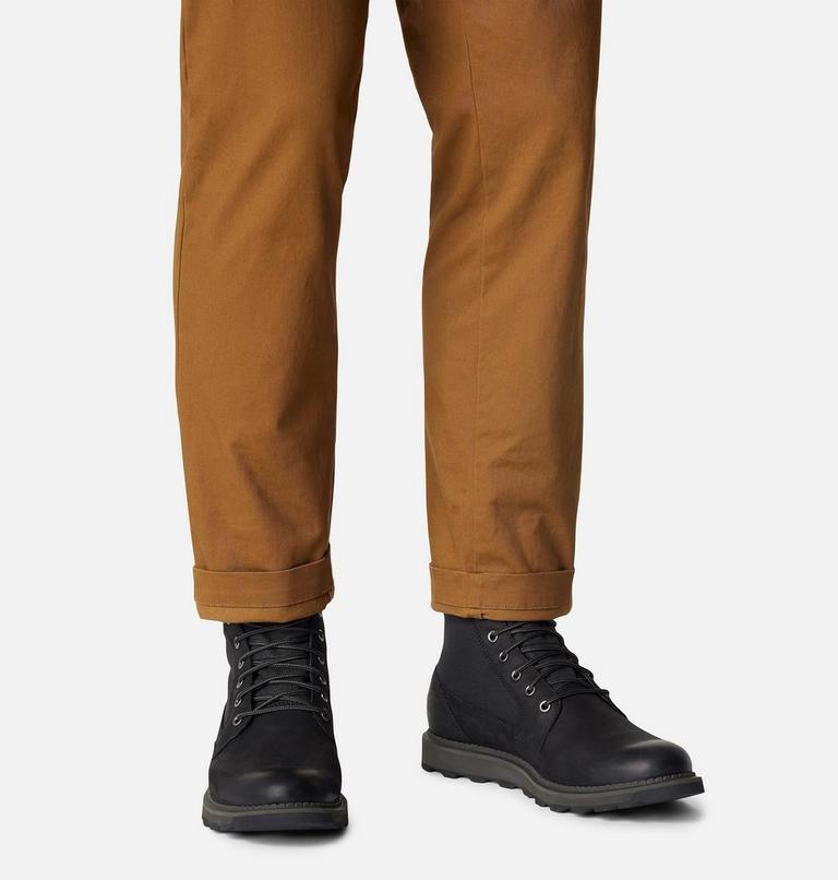 Men's Madson II Field Boot, Color: Black, Jet, image 7