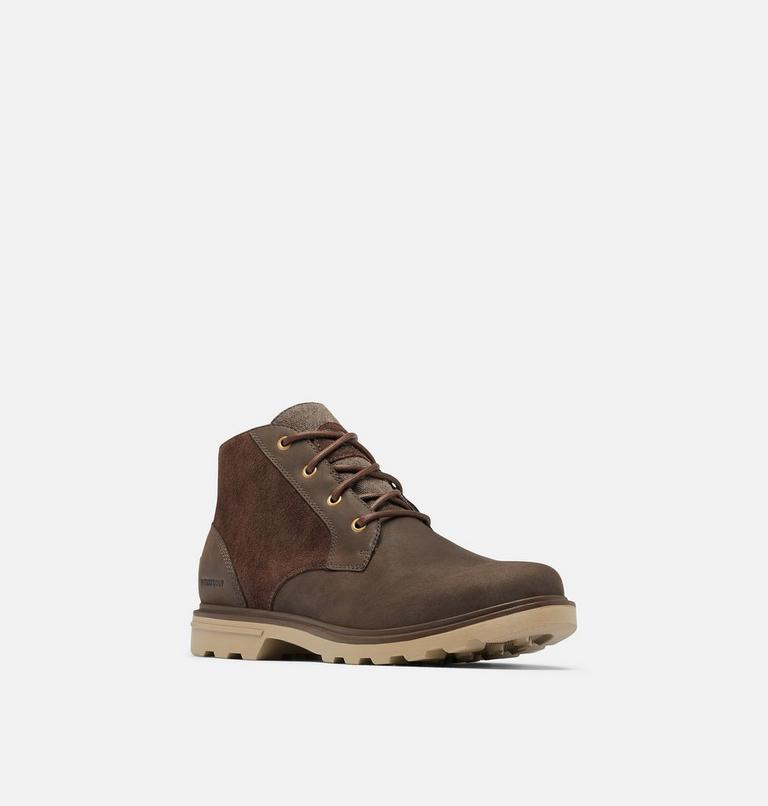 CARSON� CHUKKA WP | 205 | 9.5, Color: Blackened Brown, Khaki, image 7