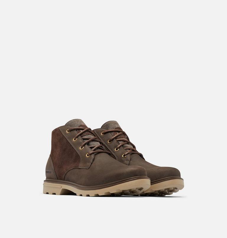 CARSON� CHUKKA WP | 205 | 9.5, Color: Blackened Brown, Khaki, image 2