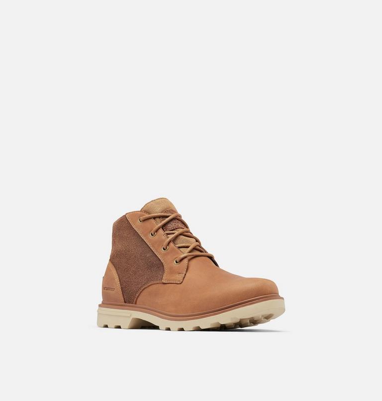 Botte Carson Chukka pour homme, Color: Elk, Oatmeal, image 7