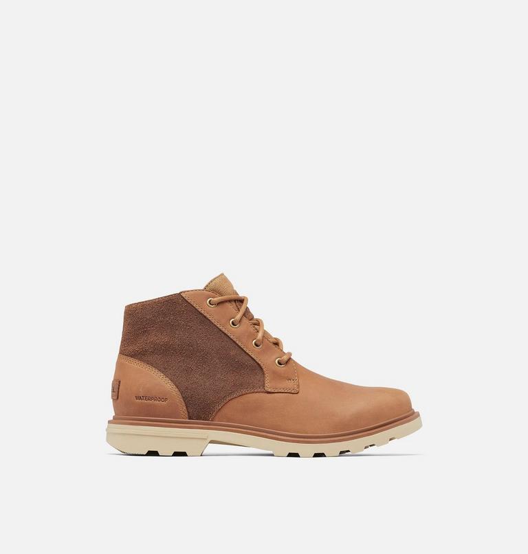 Botte Carson Chukka pour homme, Color: Elk, Oatmeal, image 1