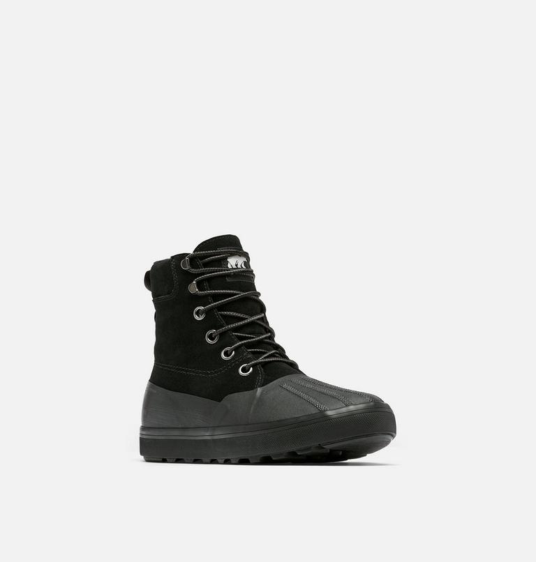 SOREL METRO Bottes imperméables II pour homme, Color: Black, Jet, image 7