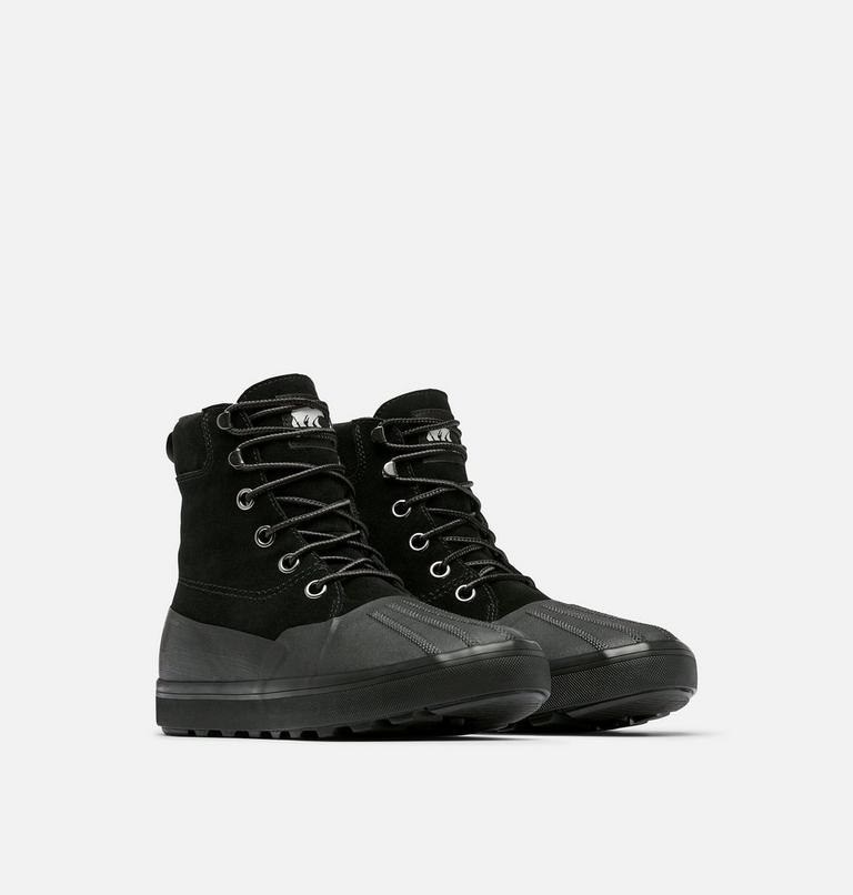 SOREL METRO Bottes imperméables II pour homme, Color: Black, Jet, image 2